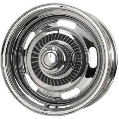 Camaro Rally Wheel, Chrome Plated, 15 x 7, With 4-1/4 Backspacing ...