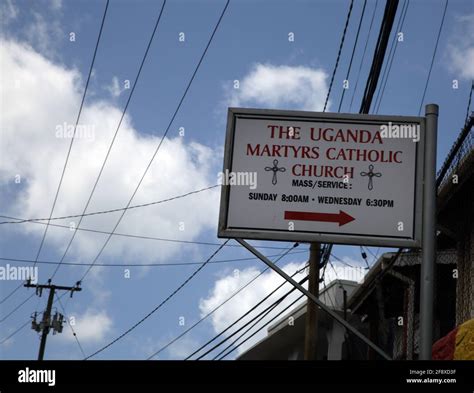 Uganda Martyrs Catholic Church Hi Res Stock Photography And Images Alamy