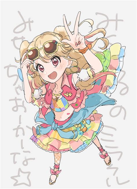 Natsuki Mikuru Mikuru Natsuki Aikatsu Image Zerochan