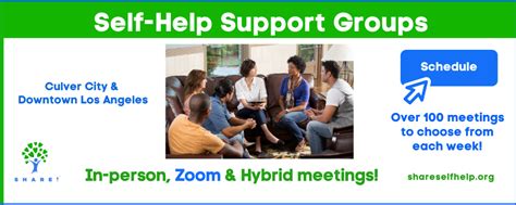 Self Help Support Groups Share The Self Help And Recovery Exchange