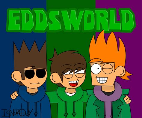 Edd, Tom and Matt from Eddsworld! by IsNotaGuy on Newgrounds