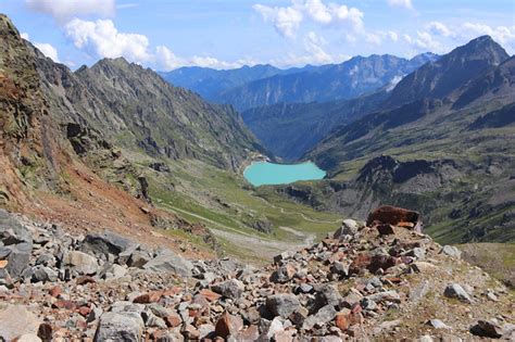 Lago Di Teleccio Salendo Al Bivacco Carpano Vallone Di Pi Flickr