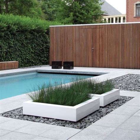 20++ Modern Backyard Ideas With Pool - PIMPHOMEE