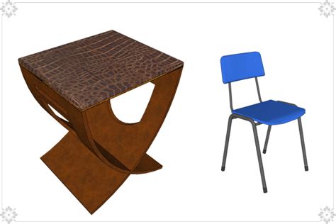 Sketchup for Furniture Design | Creating furniture in sketchup