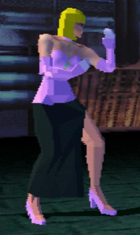 Anna As Peach With Black Skirt Tekken 3 Mods