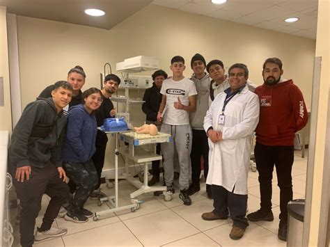 Departamento de Ciencias Humanas junto al Hospital de Simulación