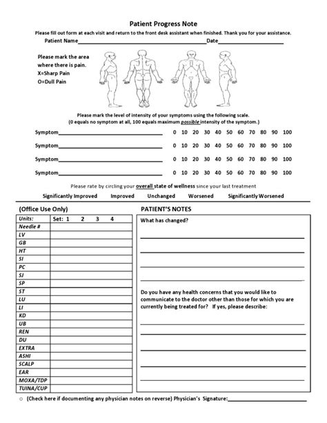 Free Therapy Notes Templates Progress Notes Templatelab