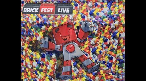 Brick Fest 2024 AFOL Lego Convention YouTube