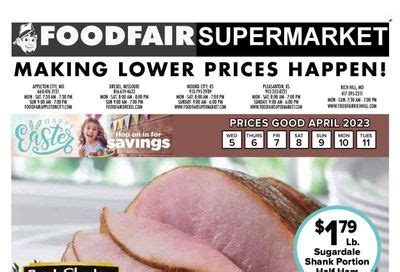 Food Fair Supermarket Weekly Ads, Deals & Flyers January 2025