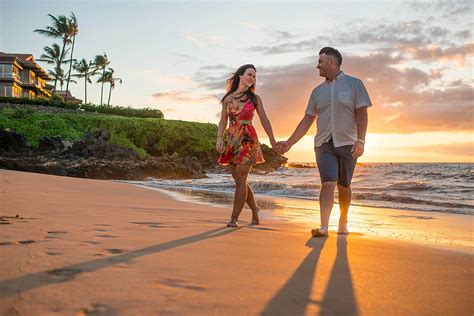 Maui Proposal On Wailea Beach Proposal Photographer Maui Hawaii