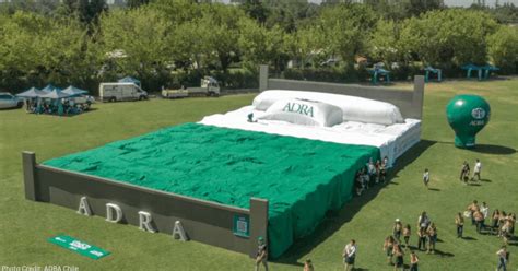 ADRA Sets New Guinness World Record with Giant Bed in Chile – Adventist ...