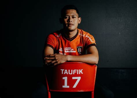 Tegar Infantrie Dan Taufik Perkuat Lini Serang Bali United