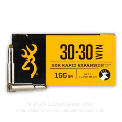 Premium 30 30 Ammo For Sale 155 Grain Rapid Expansion Matrix Tip