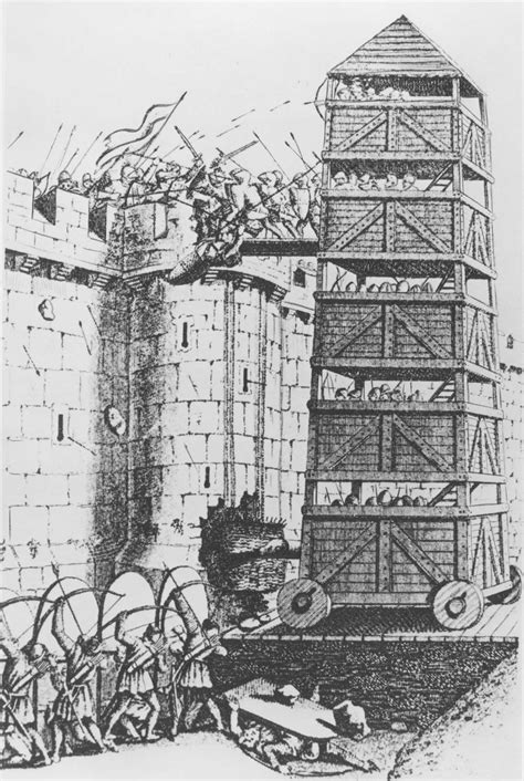 Siege tower | military technology | Britannica