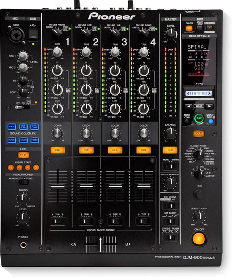 Pioneer Djm 850 K Professional Dj Mixer Black 7B4