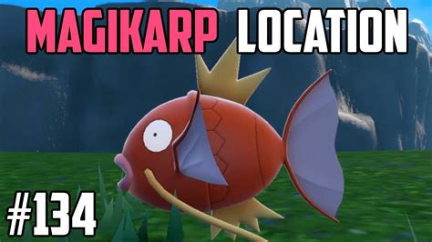 How to Catch Magikarp Pokémon Scarlet Violet YouTube