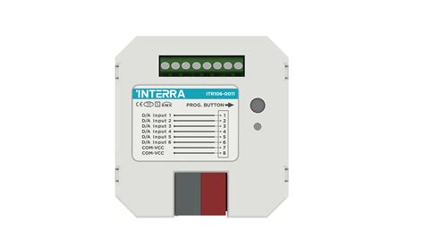 Knx Ch Binary Analog Input Mod L Termostatl Interra