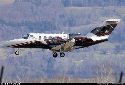 YR TAR Cessna 525 CitationJet M2 Toyo Aviation Markus Buttinger