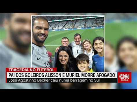 Pai Dos Goleiros Alisson E Muriel Morre Afogado Em Barragem No Interior