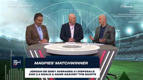 Watch Collingwood Magpies V St Kilda Saints Afl Round Expert