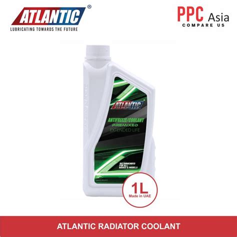 Atlantic Radiator Coolant Premix Liter Lazada Ph