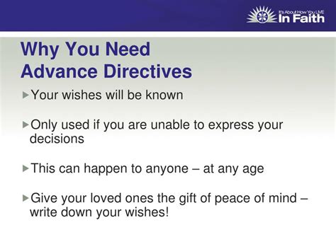 Ppt Advance Directives And End Of Life Issues Powerpoint Presentation Id262045