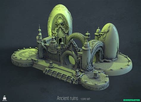 ancient temple ruins ideal  dnd mordheim   tabletop rpgs
