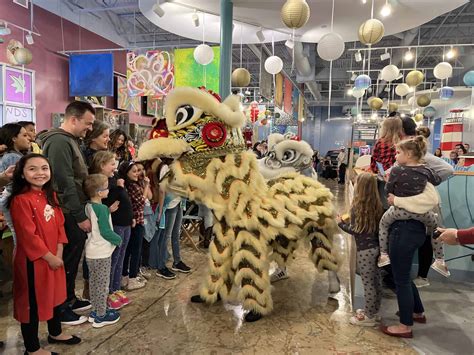 Celebrate the Year of The Dragon at The Woodlands Children’s Museum’s