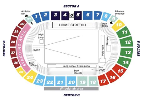 2 Tickets Weltklasse Zürich 31 8 2023 Sektor C Block 20 Kaufen auf