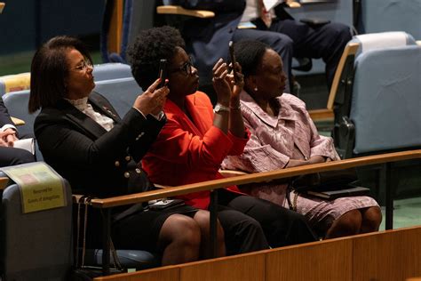 Inside the U.N. General Assembly - September 22, 2023 | Reuters