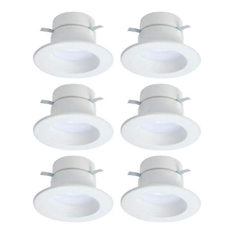 HALO RL 4 In Selectable CCT 2700 5000K Integrated LED White Recessed