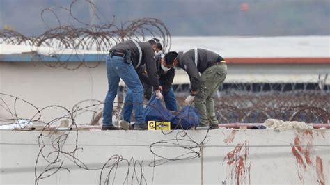 Cuatro Claves Para Entender La Nueva Masacre Carcelaria En Ecuador