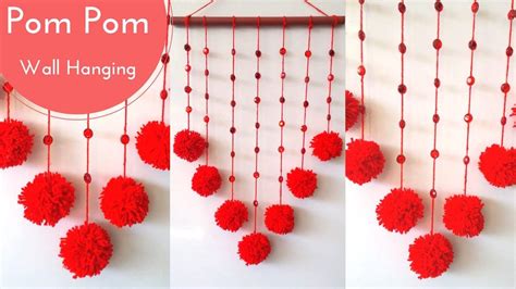 20 DIY Easy Wall Hanging Craft Ideas Tutorials K4 Craft