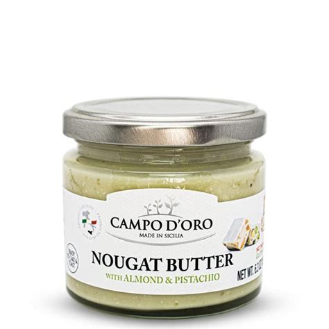 Nougat Butter Campo D Oro Real Sicilian Taste