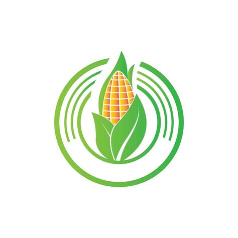 Corn Icon Vector Illustration Logo Design 16817698 Vector Art At Vecteezy