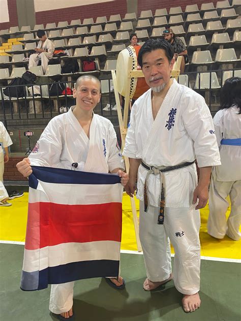 Karateca costarricense Fernanda Fonseca se consagra subcampeona de