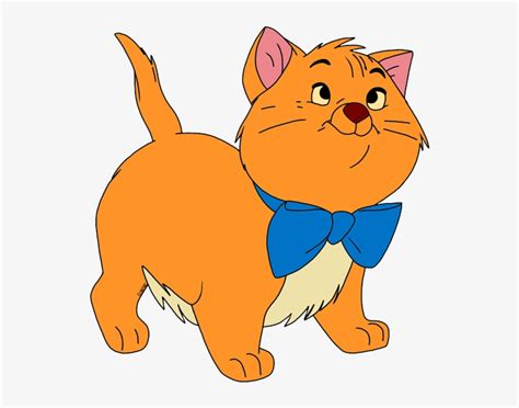 Kitten Clipart Toulouse Toulouse Aristocats Png X Png