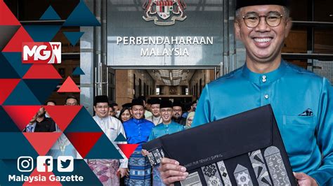 MGNews Tengku Zafrul Siap Sedia Bentang Bajet 2023