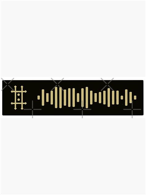 Stardust Chords Greta Van Fleet Sticker For Sale By WesXortiZ