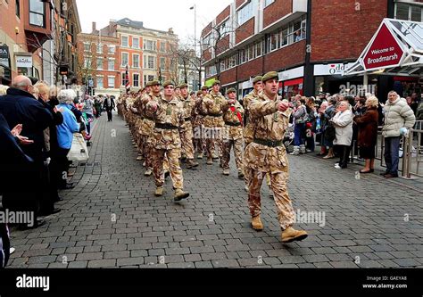 The 2nd Battalion The Mercian Regiment Worcesters And Foresters