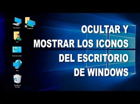 Guía completa Cómo sacar iconos al escritorio en Windows 10 y