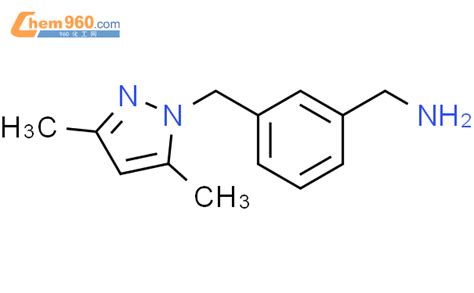 957490 47 0 1 3 3 5 Dimethyl 1H Pyrazol 1 Yl Methyl Phenyl