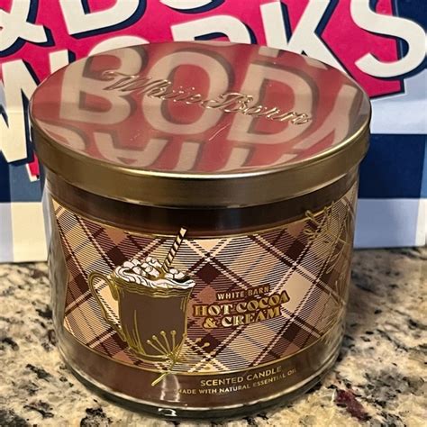 Bath Body Works Accents Bath And Body Works White Barn Hot Cocoa