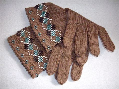 Ravelry Letissiers Classic Argyle Beaded Dress Gloves Beaded Gloves