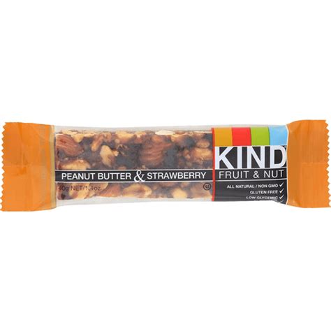 Kind Bar - Peanut Butter and Strawberry - Case of 12 - 1.4 oz | Granola ...