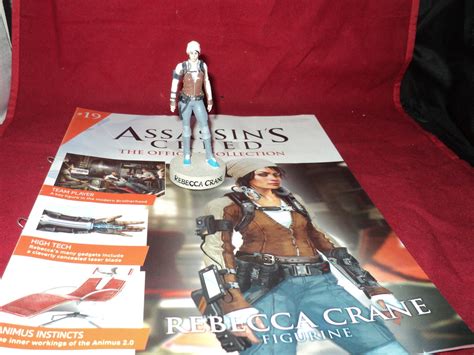 Hachette Assassin S Creed Issue 19 Rebecca Crane Partworkscollectables