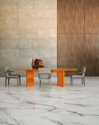 Porcelanato Simil Marmol Calacata Brillan 60x60 2da Alberdi