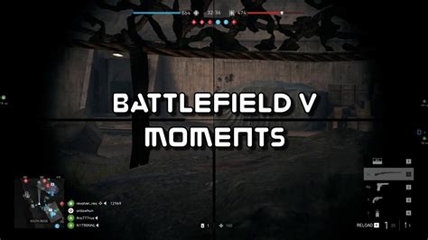 Battlefield V Sniper Moments YouTube