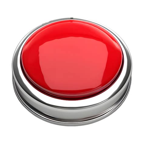 red button  transparent background  png