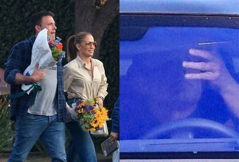 Ben Affleck Visto Sem Alian A Ap S Reencontrar Jennifer Lopez E Levar